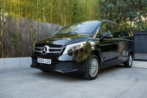 Minibus mercedes benz clase V | Cocheconconductor.com