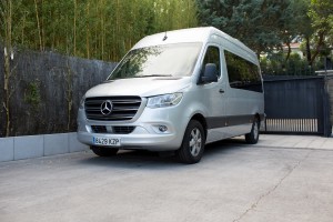 Mircobus mercedes benz sprinter | Cocheconconductor.com